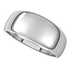 Tapered Half Round Band