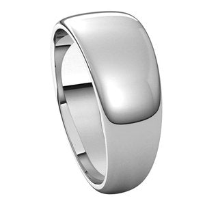 Tapered Half Round Band