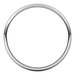 Ultra-Lightweight Half Round Band