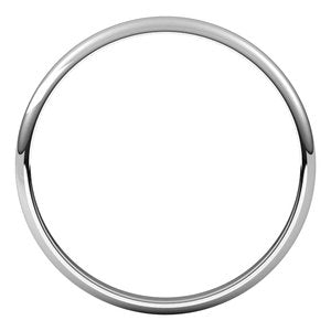 Ultra-Lightweight Half Round Band