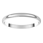 Ultra-Lightweight Half Round Band