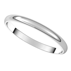 Ultra-Lightweight Half Round Band