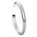 Ultra-Lightweight Half Round Band