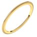 Comfort-Fit Half Round Band