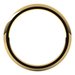Comfort-Fit Half Round Band