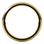 Comfort-Fit Half Round Band