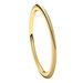 Comfort-Fit Half Round Band