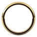 Comfort-Fit Half Round Band