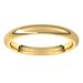 Comfort-Fit Half Round Band