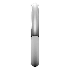 Comfort-Fit Half Round Band