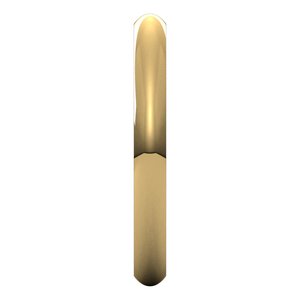 Comfort-Fit Half Round Band