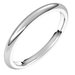 Comfort-Fit Half Round Band