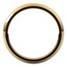 Comfort-Fit Half Round Band