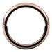 Comfort-Fit Half Round Band