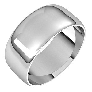 Ultra-Lightweight Half Round Band