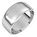 Ultra-Lightweight Half Round Band