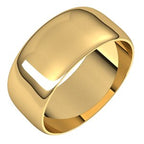 Ultra-Lightweight Half Round Band