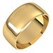 Ultra-Lightweight Half Round Band