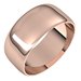 Ultra-Lightweight Half Round Band