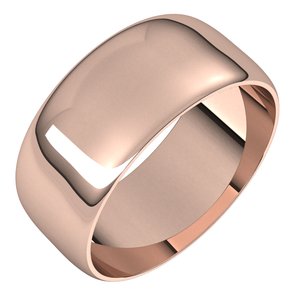 Ultra-Lightweight Half Round Band