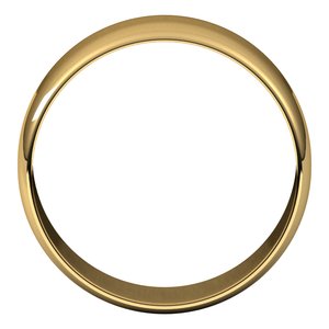 Ultra-Lightweight Half Round Band