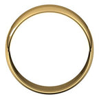 Ultra-Lightweight Half Round Band