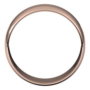 Ultra-Lightweight Half Round Band