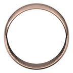 Ultra-Lightweight Half Round Band