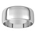Ultra-Lightweight Half Round Band