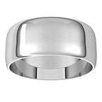 Ultra-Lightweight Half Round Band