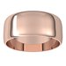 Ultra-Lightweight Half Round Band