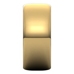 Ultra-Lightweight Half Round Band