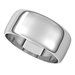 Ultra-Lightweight Half Round Band