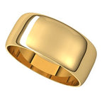 Ultra-Lightweight Half Round Band
