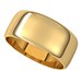 Ultra-Lightweight Half Round Band
