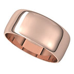 Ultra-Lightweight Half Round Band
