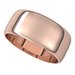 Ultra-Lightweight Half Round Band
