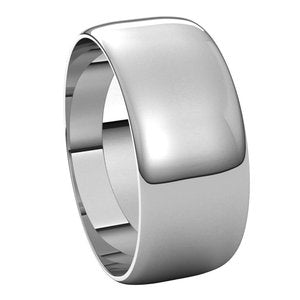 Ultra-Lightweight Half Round Band