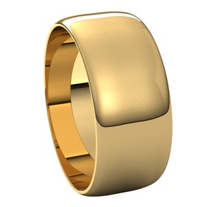Ultra-Lightweight Half Round Band