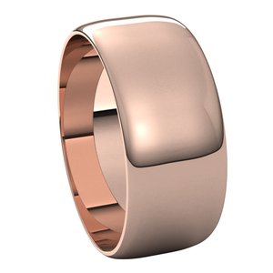 Ultra-Lightweight Half Round Band