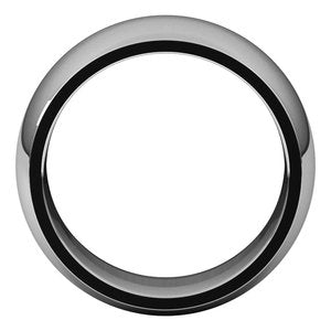 Comfort-Fit Half Round Band