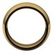 Comfort-Fit Half Round Band
