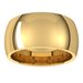 Comfort-Fit Half Round Band