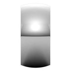 Comfort-Fit Half Round Band