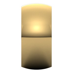 Comfort-Fit Half Round Band