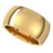 Comfort-Fit Half Round Band