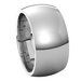 Comfort-Fit Half Round Band