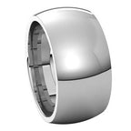 Comfort-Fit Half Round Band