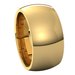 Comfort-Fit Half Round Band