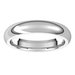 Comfort-Fit Half Round Band